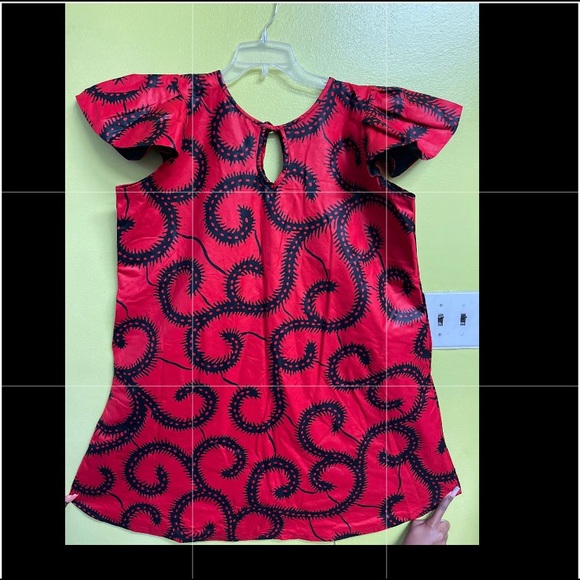 African print dress - Picture 2 of 8